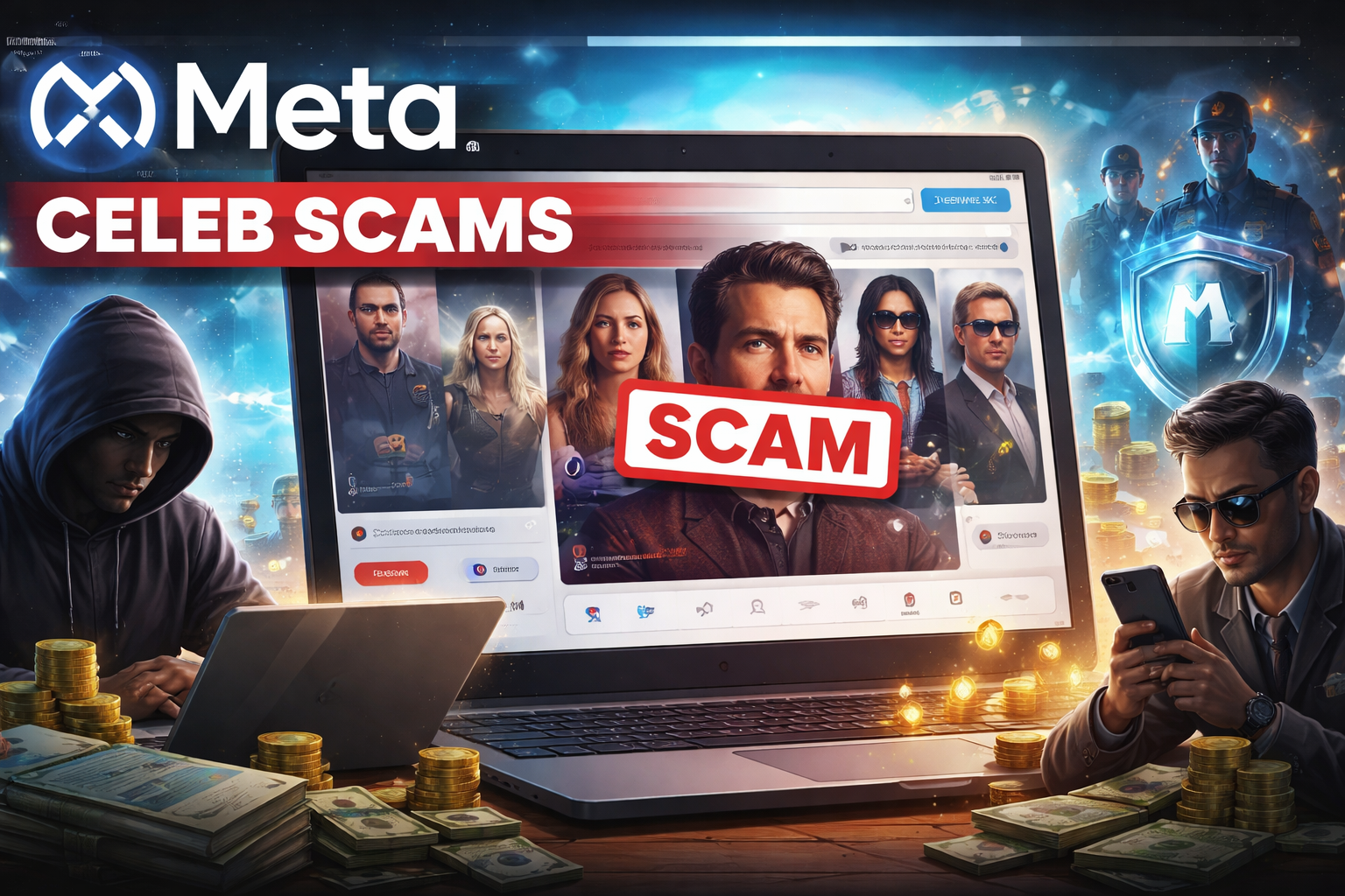 Meta Targets Celeb-Bait Scam Lawsuits to Protect Users