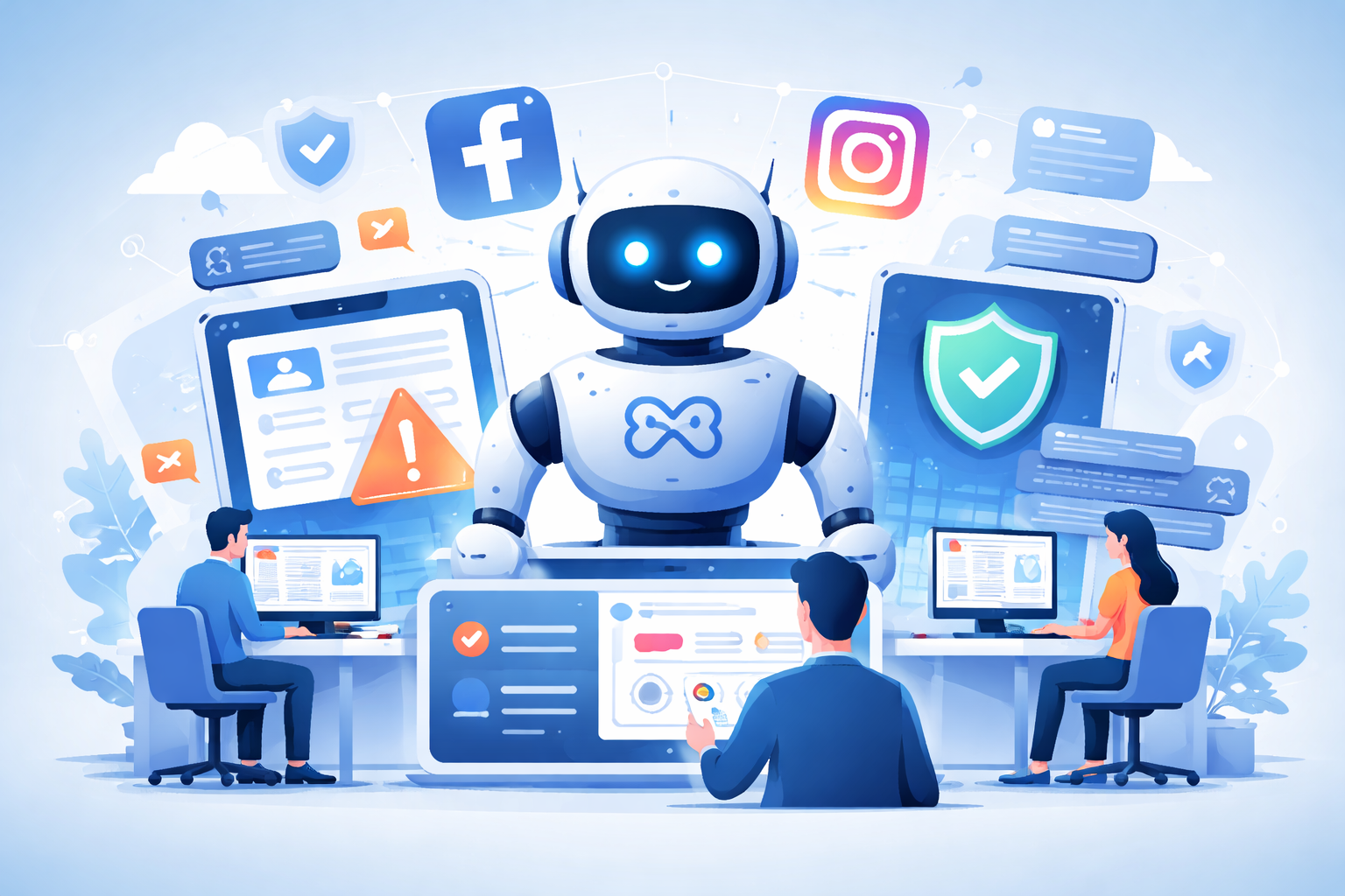 Meta AI Content moderation: UK Businesses Guide Update