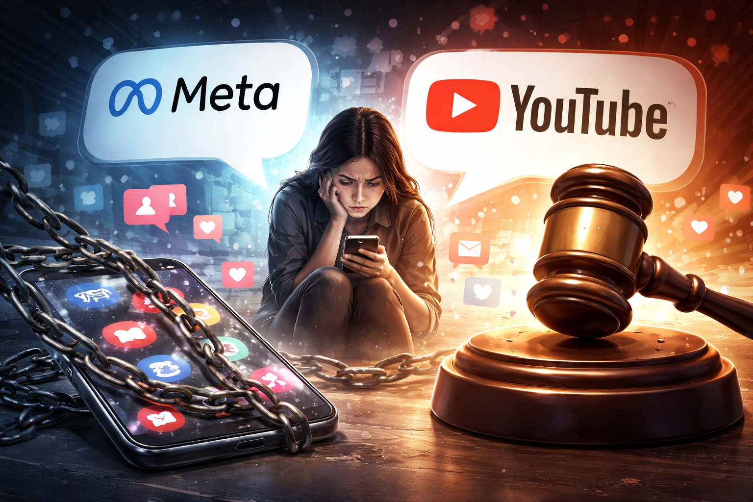 Understanding Social Media Addiction Risks: Legal and Business Implications