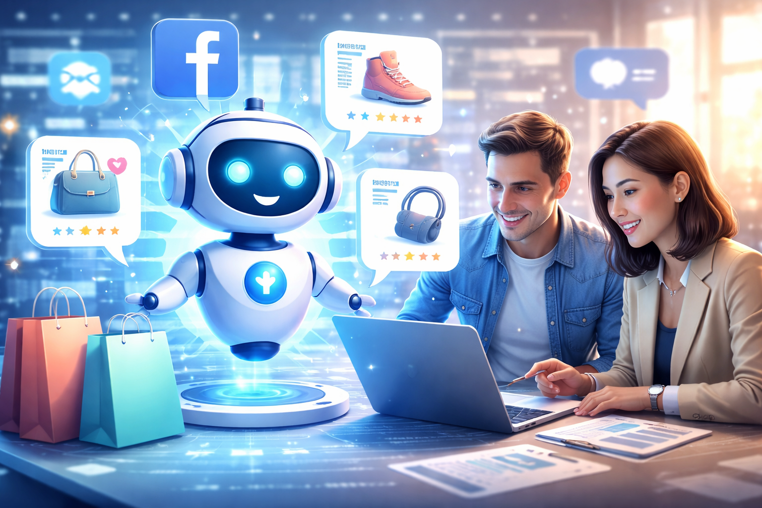 Meta AI Shopping Chatbot Expands US Business Opportunities