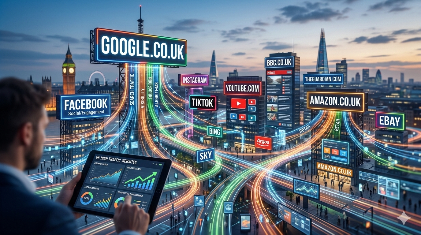 High Traffic UK Websites Every Business Should Know About
