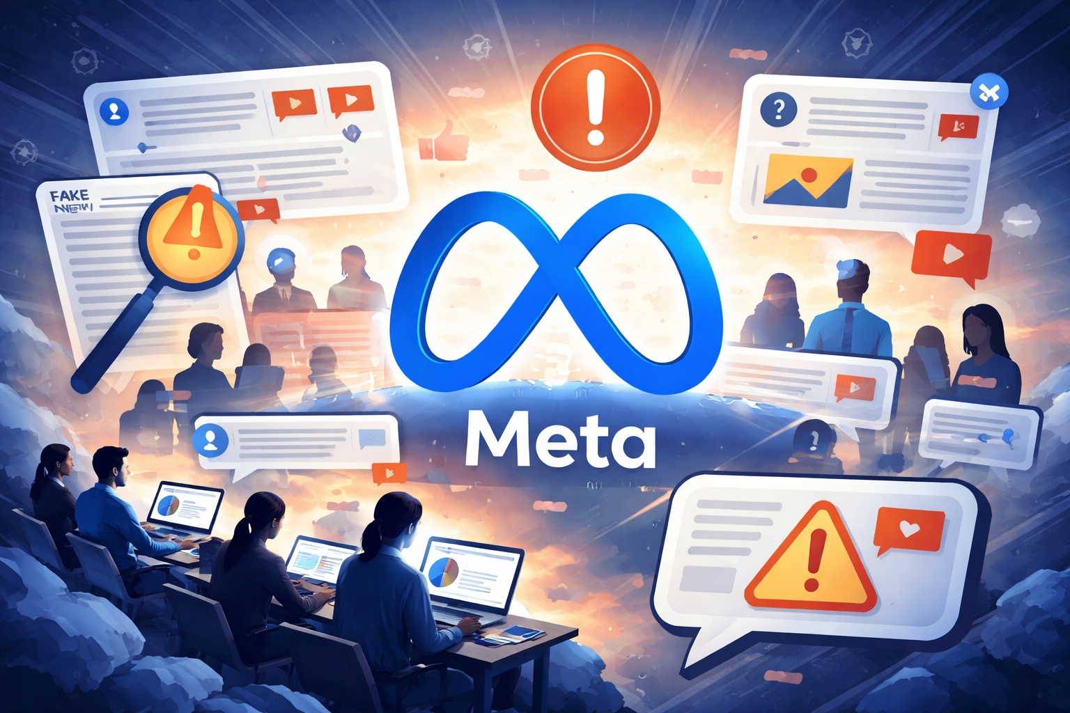 Meta Community Notes Warning Raises Concerns Over the Future of Content Moderation on Meta Platforms