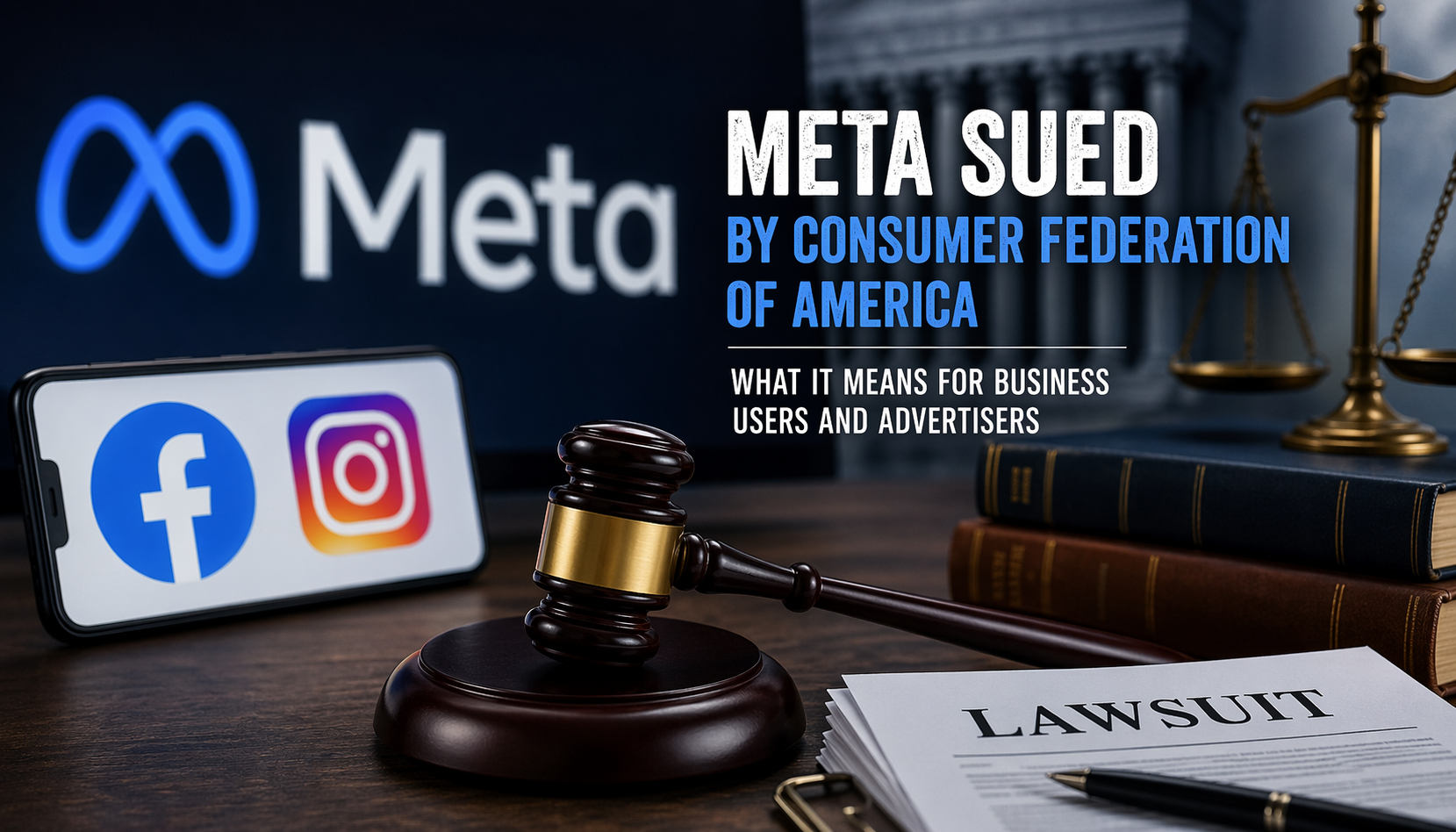 Meta Sued by Consumer Federation: What the Meta Consumer Lawsuit Means for Business Users