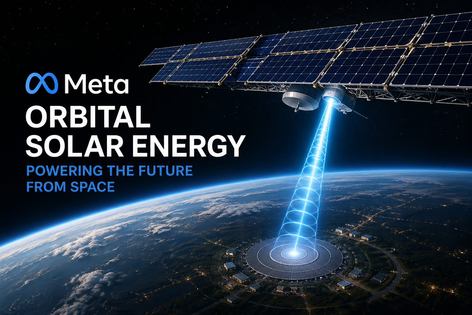Meta Orbital Solar Energy and the Future of Global Tech Infrastructure