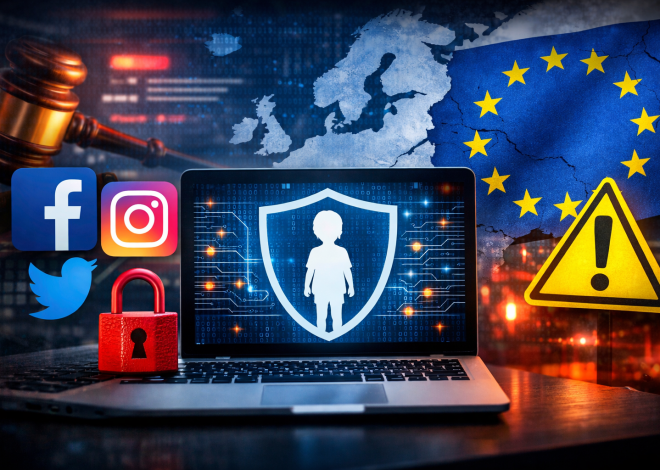 EU Child Safety Warning Reshapes Social Media Rules
