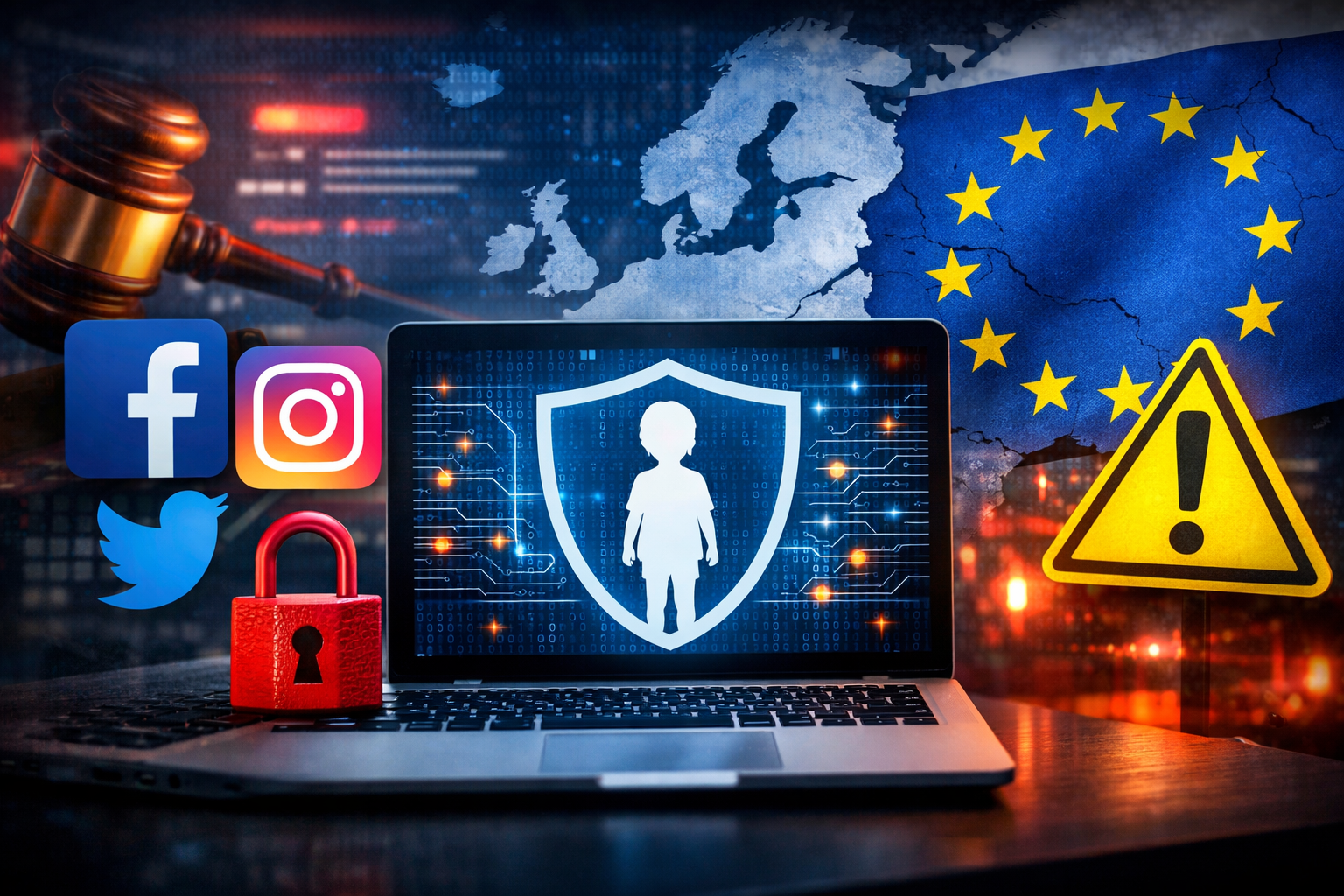 EU Child Safety Warning Reshapes Social Media Rules