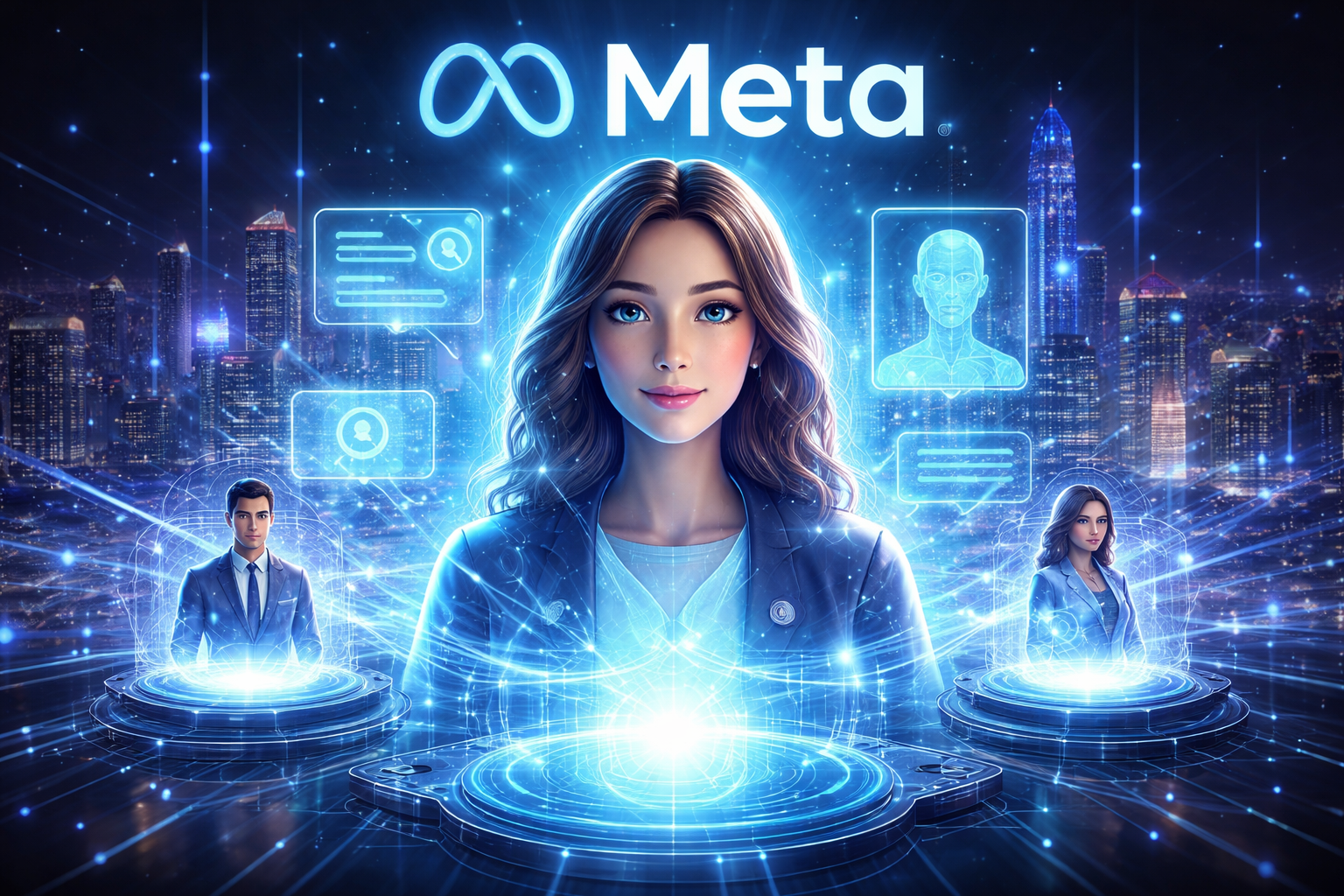 Meta AI Human Clones Reshape Digital Identity Future