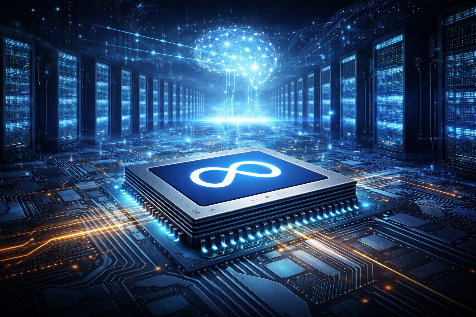 Meta Data Centre Chips Power Next-Gen AI Infrastructure