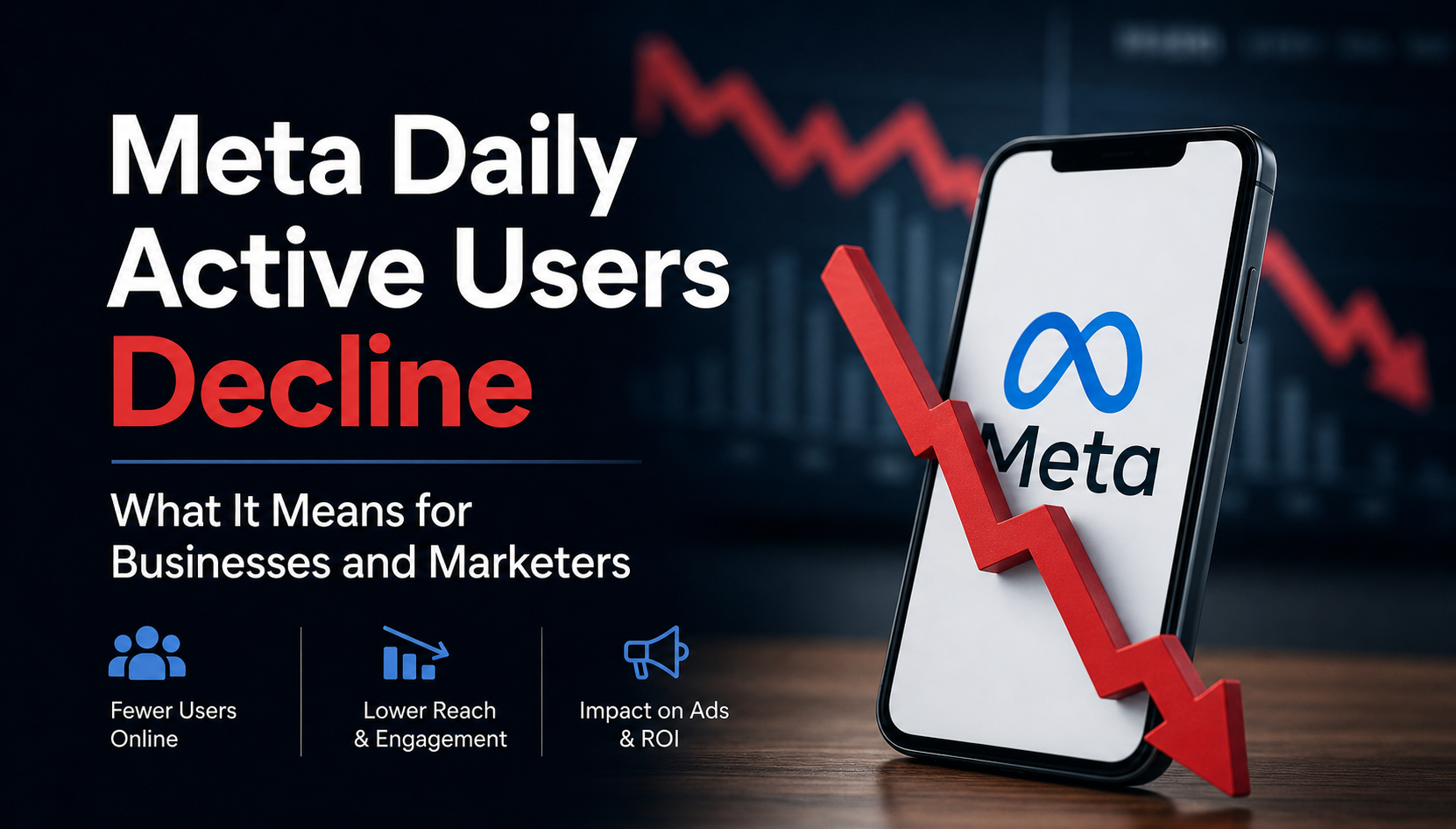Meta Daily Active Users Decline Signals Platform Instability for Business Growth