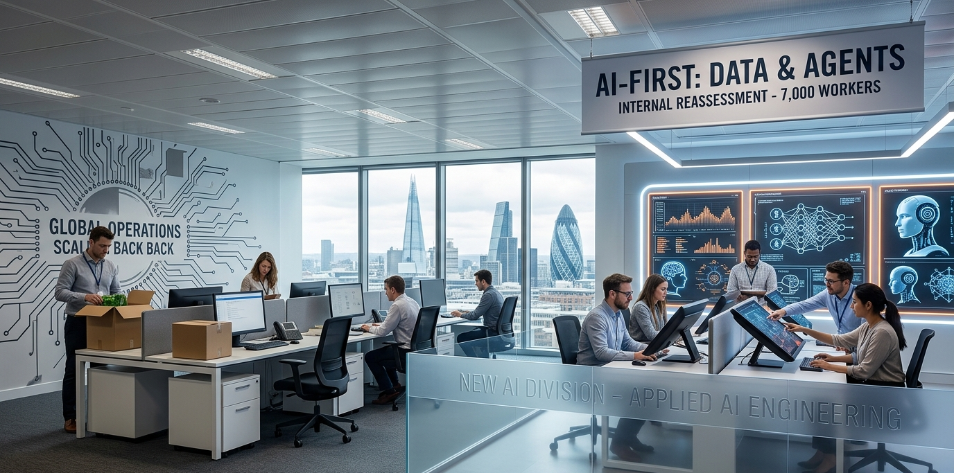 How Meta Reassigns Workers to AI and What It Means for Your Brand