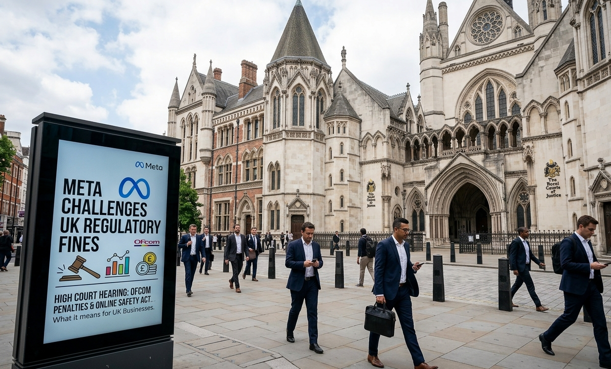 Meta Challenges Latest Legal Penalties: What the UK High Court Fight Means for Your Business