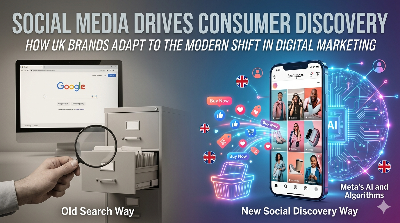 Social Media Drives Consumer Discovery, Per Meta: What It Means for UK Brands