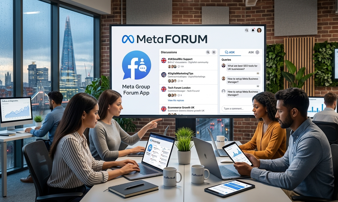 Meta Launches New Group-Focused Forum App: What UK Businesses Need to Know