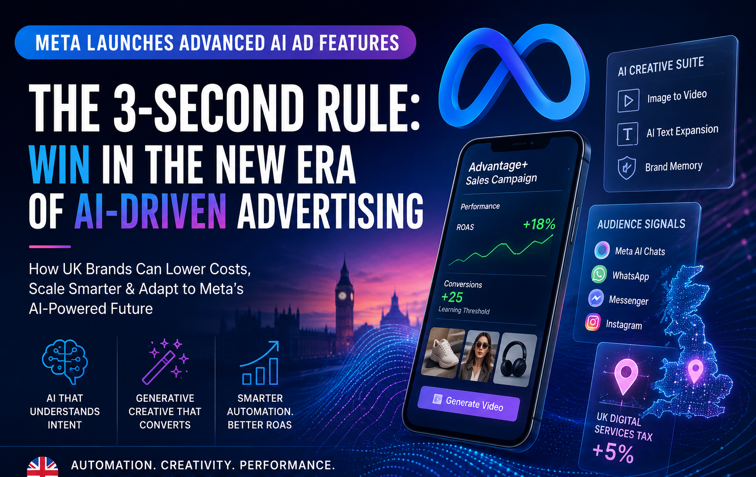 Meta Launches Advanced AI Ad Features: The 2026 Strategy Guide for UK Businesses