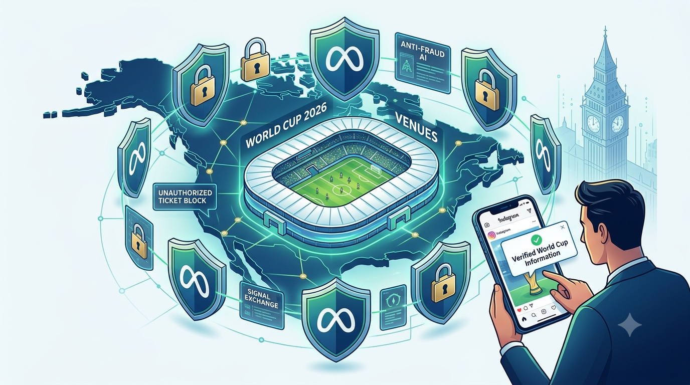 Meta Outlines Enhanced Security Measures Ahead of FIFA World Cup 2026