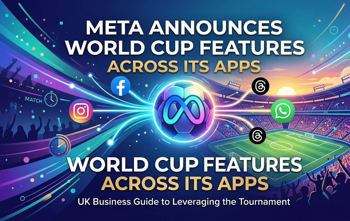Meta Announces World Cup Features Across Its Apps