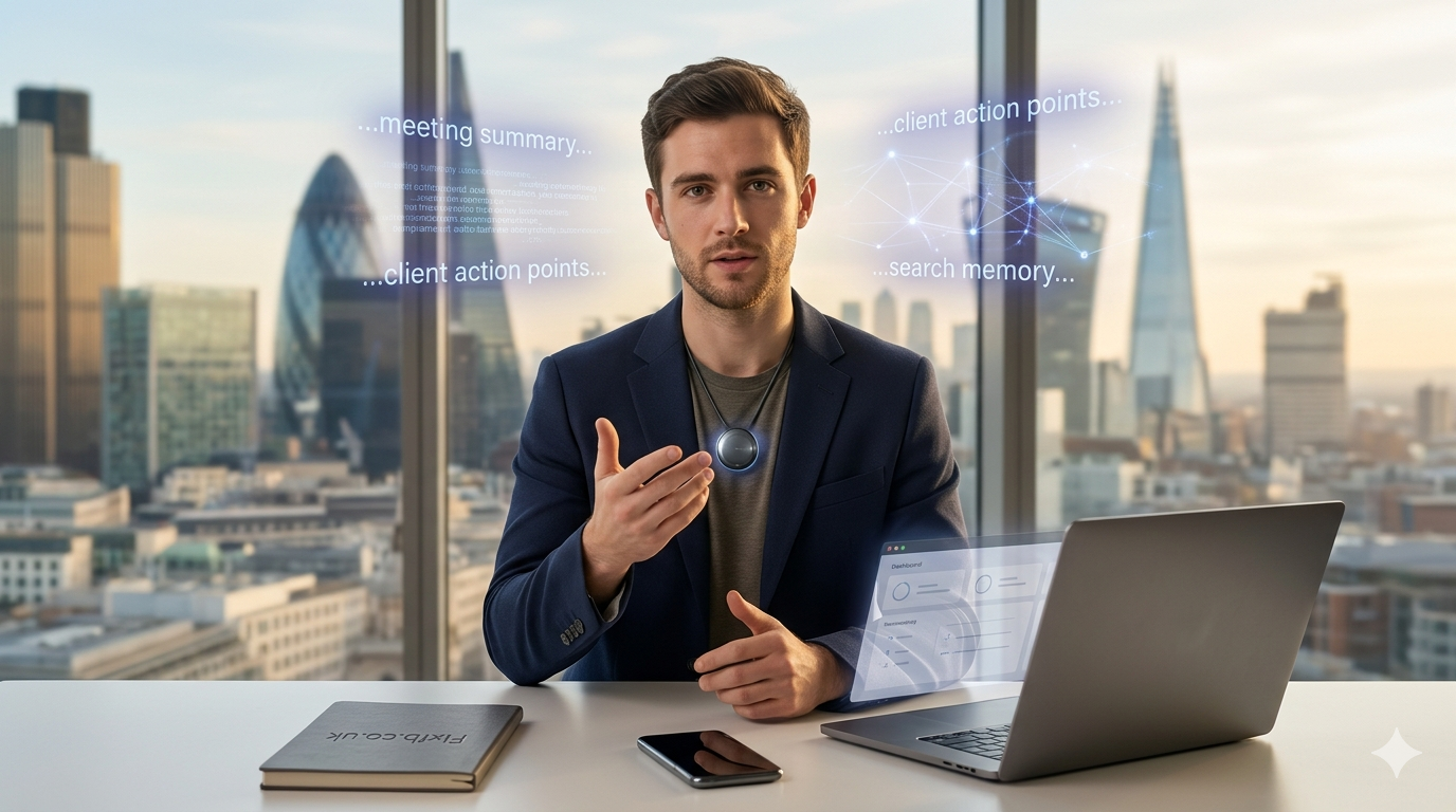 Meta Wearable AI Pendant: What UK Businesses Need to Know