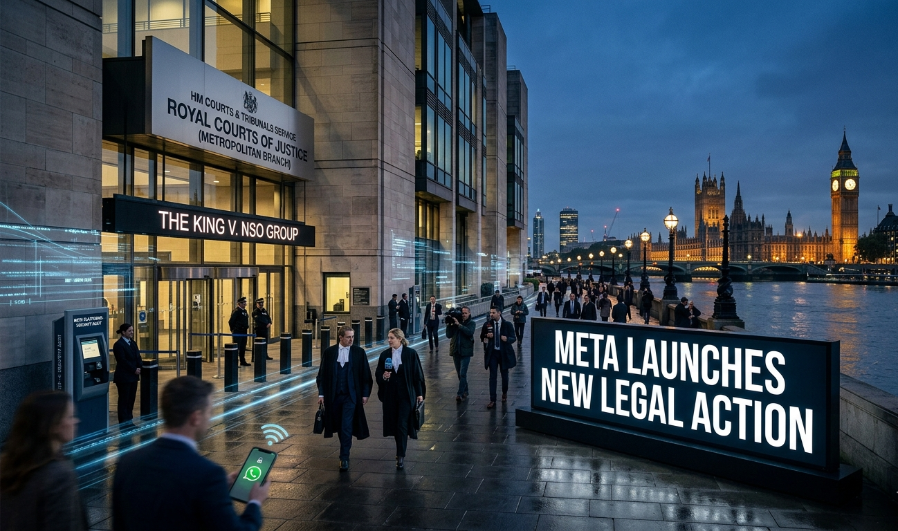 Meta Launches New Legal Action Against Spyware Manufacturer: What UK Businesses Need to Know