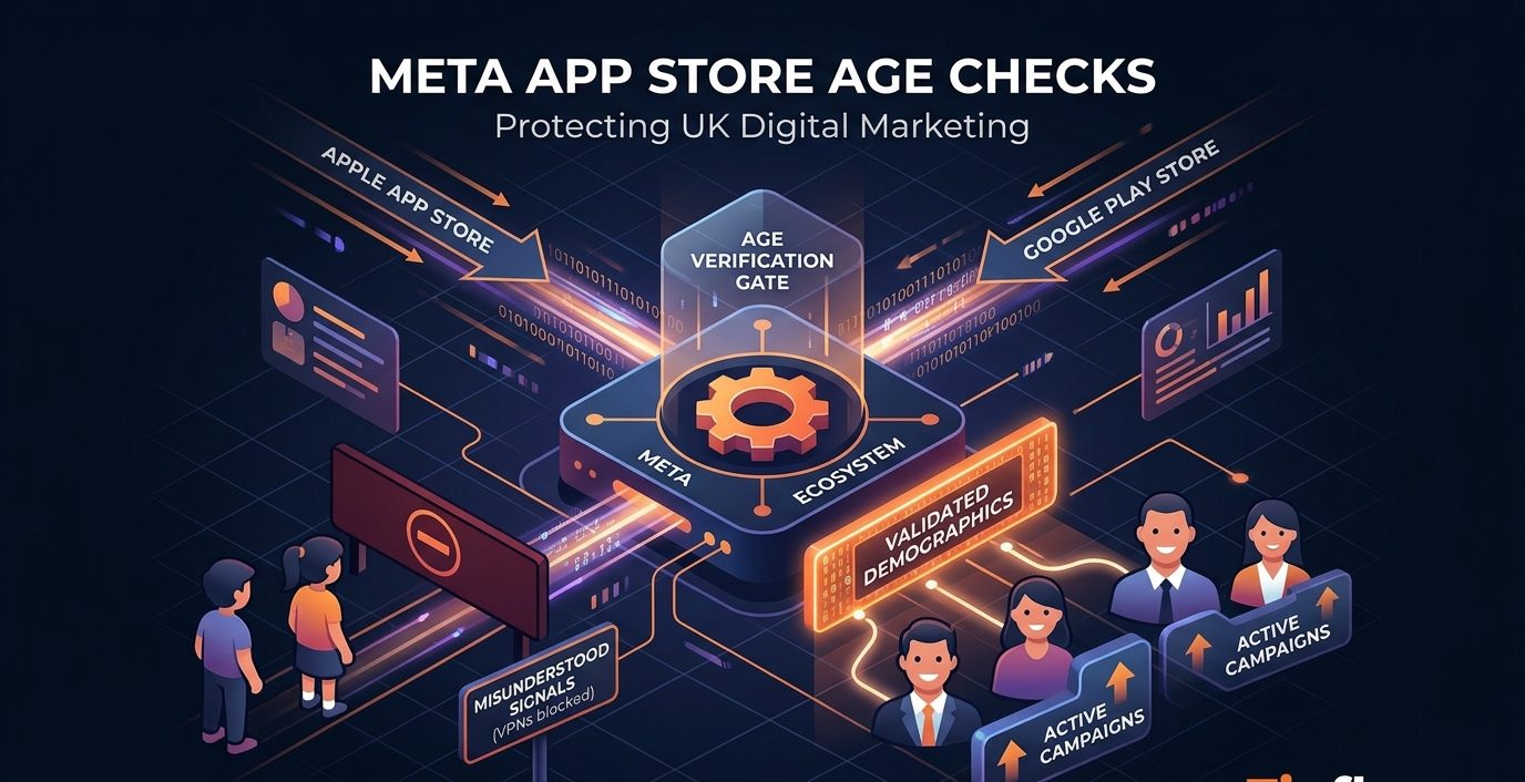Meta App Store Age Checks: What UK Advertisers Need to Know