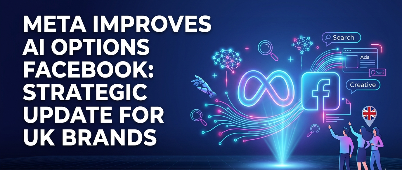 Meta Improves AI Options Facebook Users and Brands Depend On