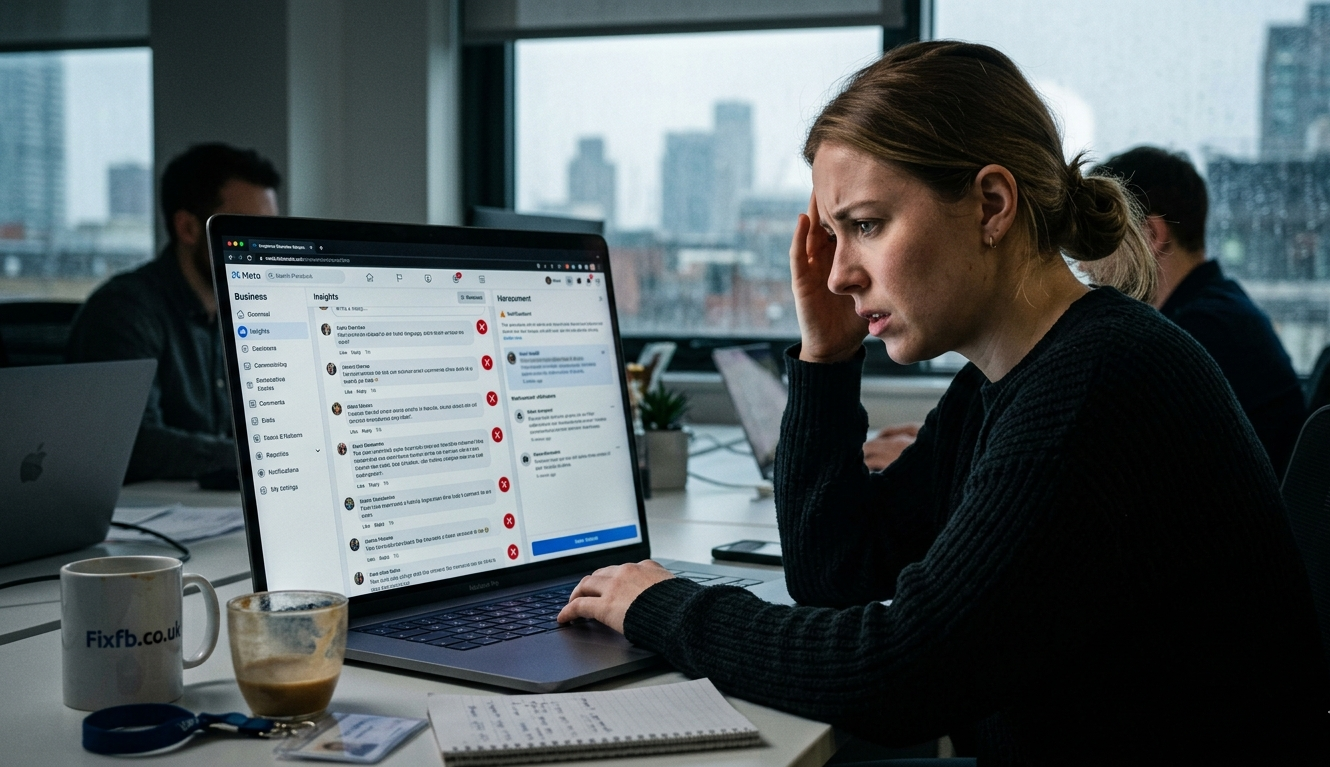 Meta Community Standards Harassment: A Growing Crisis for UK Businesses