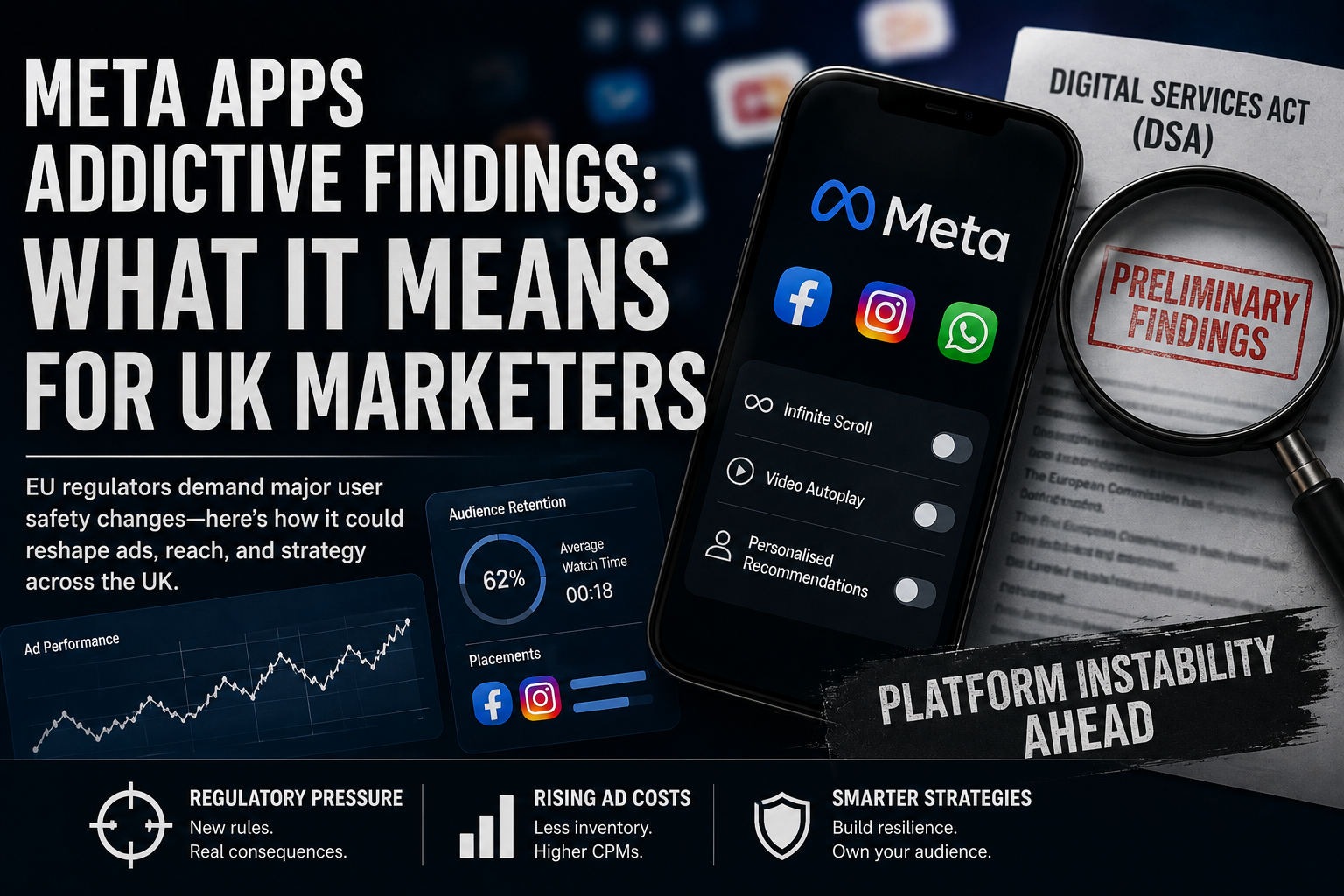 Navigating the EU Commission’s Preliminary Findings That Meta Apps Are Addictive: A Guide for UK Businesses