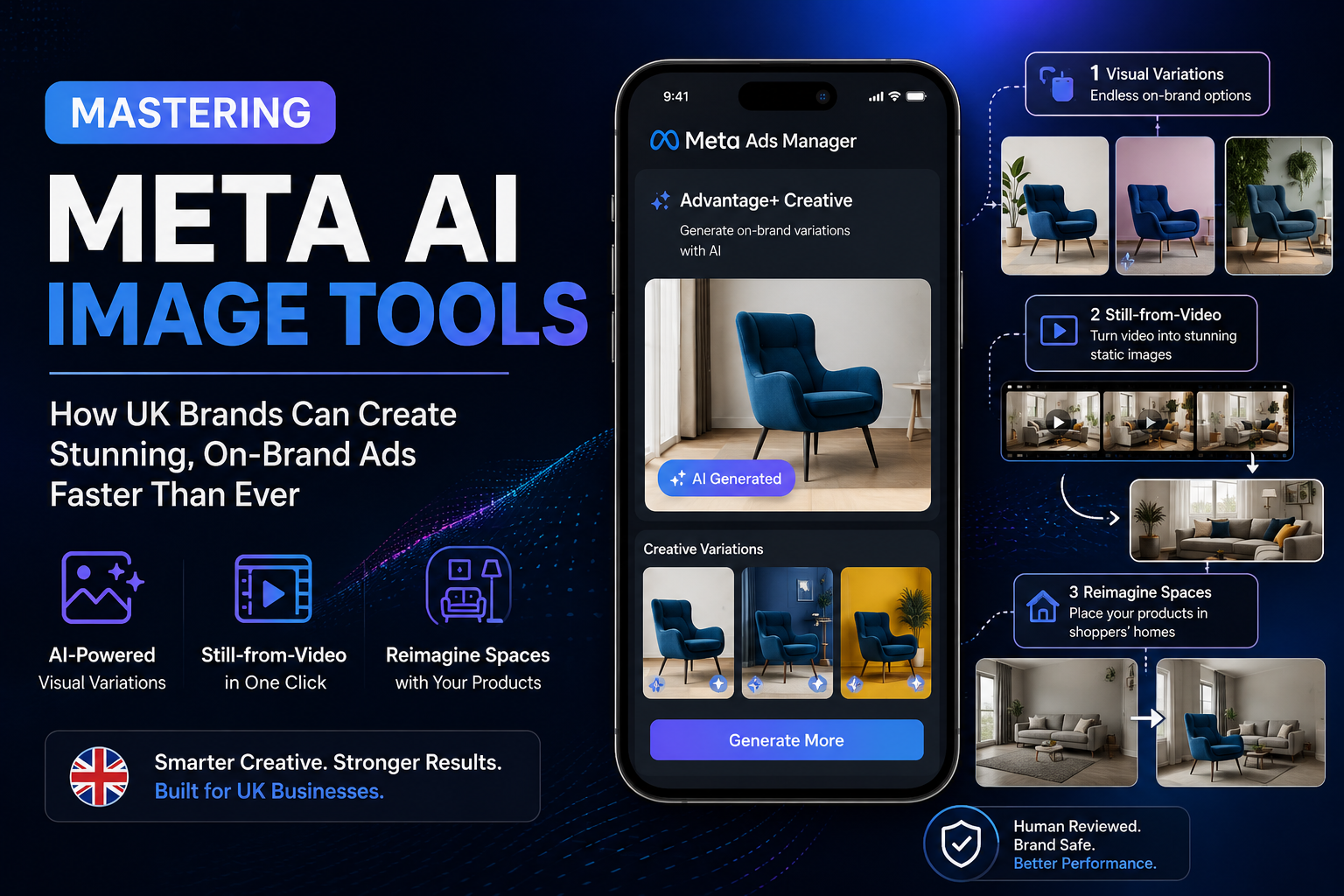 Meta Improves AI Image Generation Tools for Advertisers: What UK Businesses Need to Know