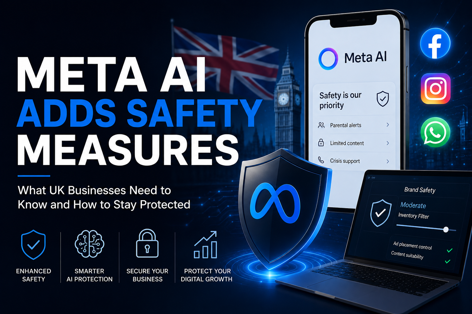 Meta AI Adds Additional Safety Measures: What UK Businesses Need to Know
