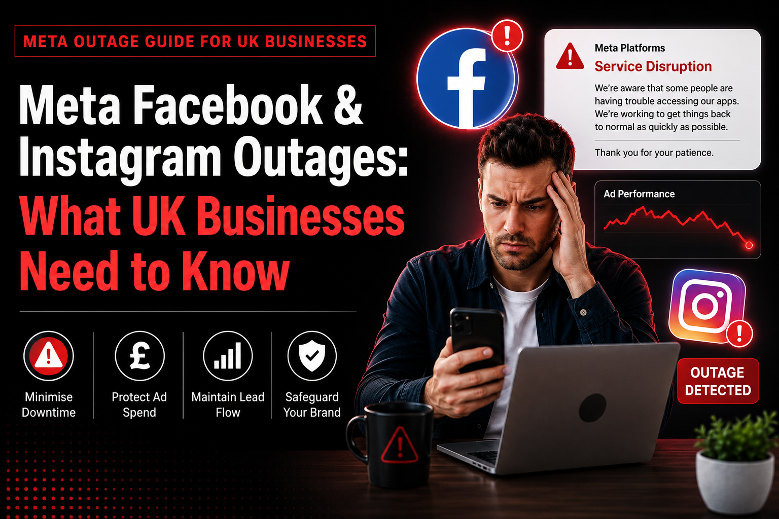 Meta Facebook and Instagram Outages: What UK Businesses Must Do Now