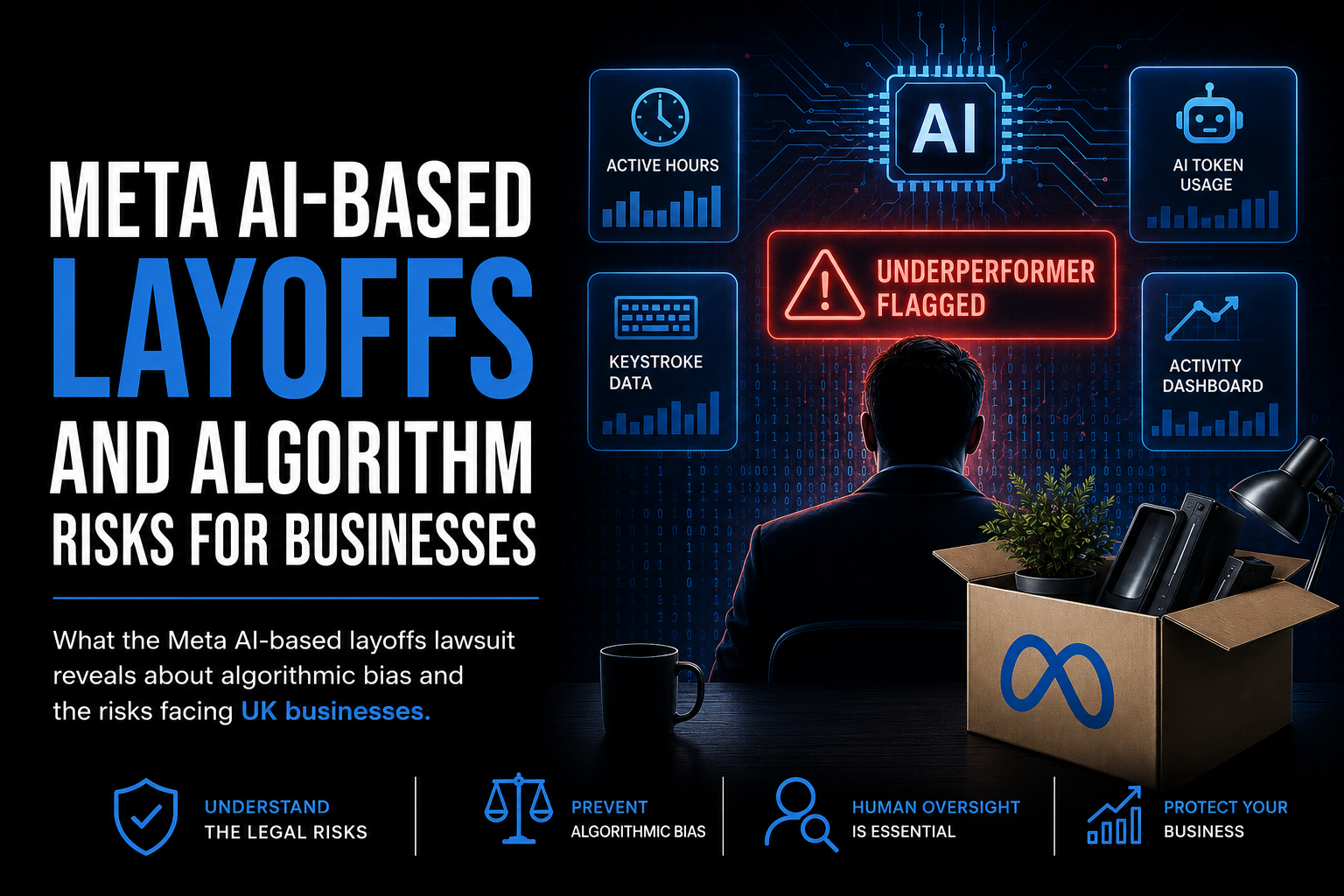 Meta AI-Based Layoffs Target Workers on Leave: Algorithmic Risks in Business Leadership