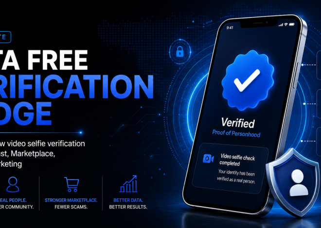 Meta Is Giving Millions of Facebook Users a New Verification Badge for Free: What UK Businesses Need to Know