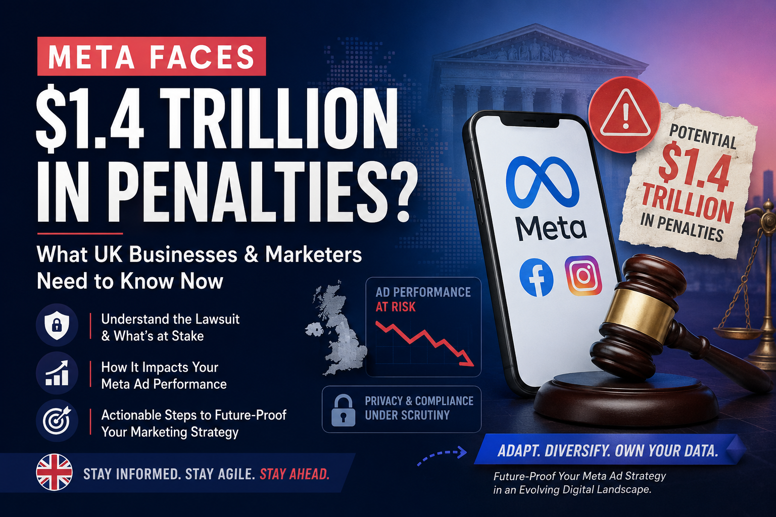 Meta Faces Potential $1.4 Trillion in Penalties: What UK Advertisers Need to Know