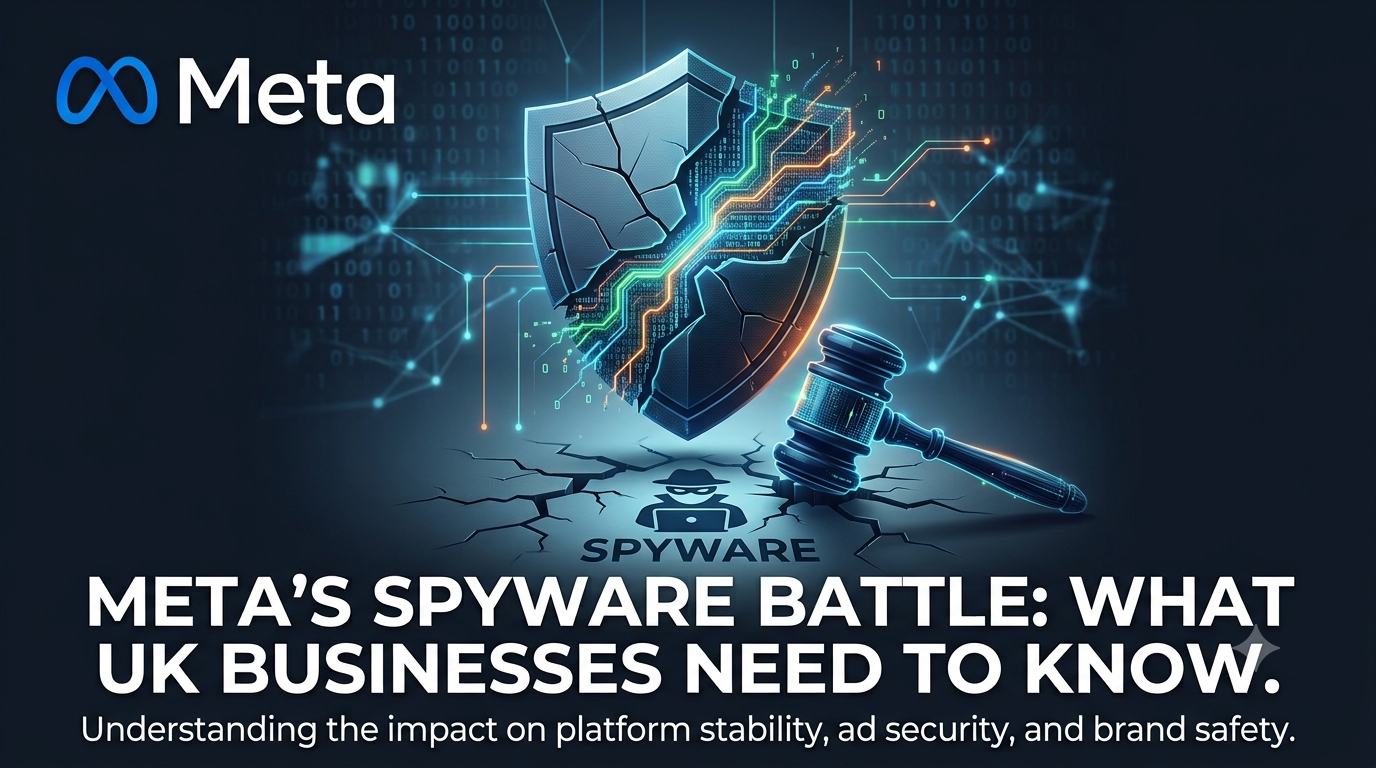 Safeguarding Your Brand: New Meta Spyware Legal Action Protects UK Advertisers