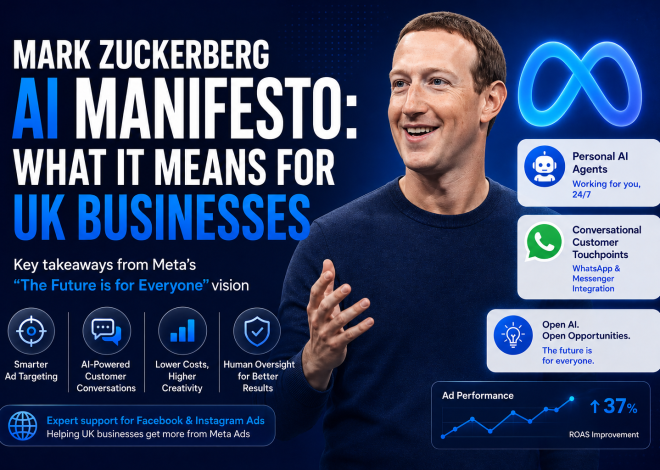 Mark Zuckerberg AI Manifesto: Key Implications for UK Businesses