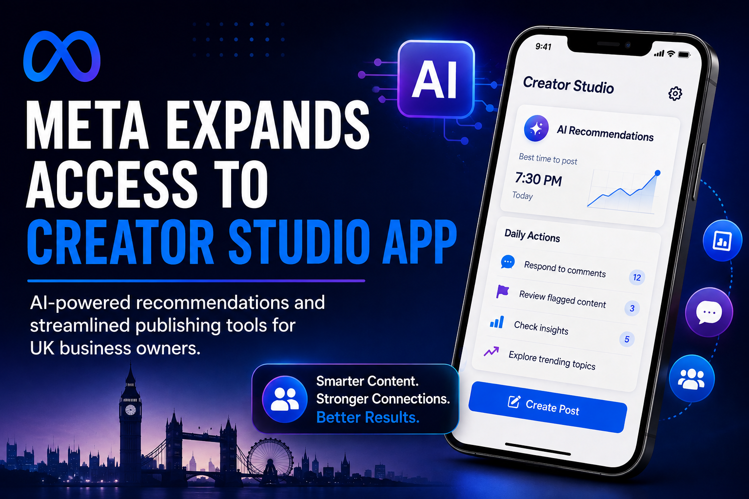 Meta Expands Access to Creator Studio App: What UK Businesses Need to Know
