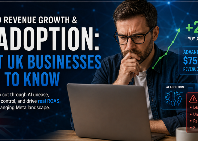 Meta Ad Revenue Growth AI Unease Rises for UK Business Owners