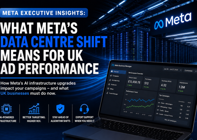 Meta Executive Data Center Insights: What They Mean for UK Advertisers