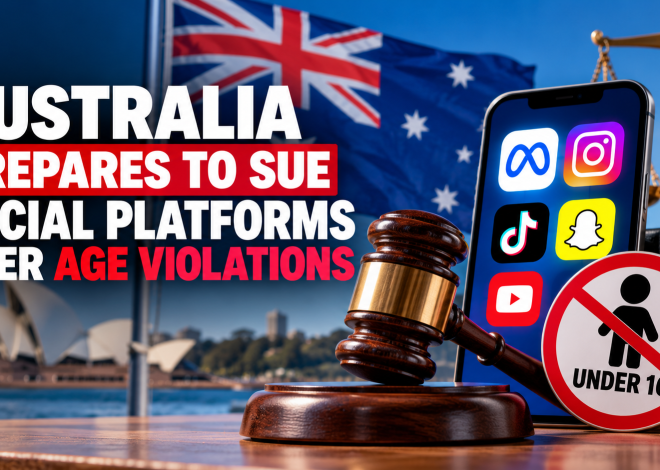 Australia Prepares to Sue Social Platforms Over Age Violations: What UK Businesses Need to Know