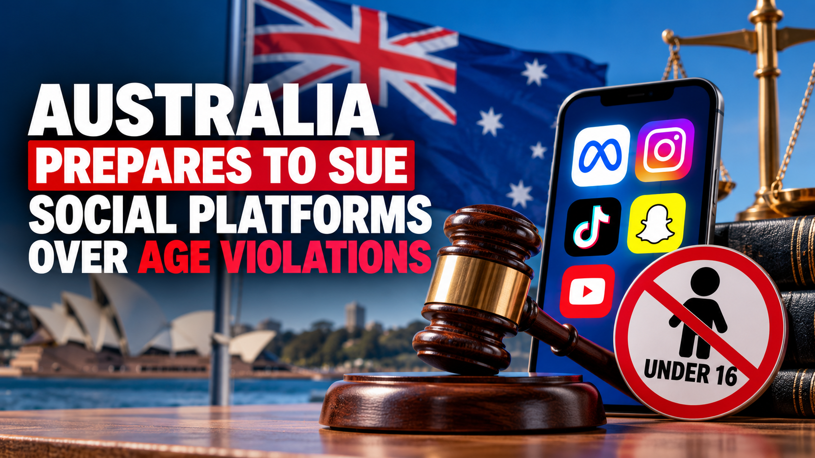 Australia Prepares to Sue Social Platforms Over Age Violations: What UK Businesses Need to Know