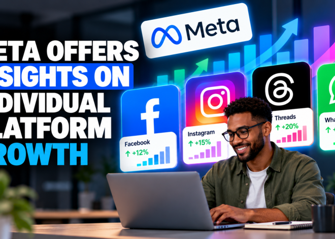 Meta Offers Insights on Individual Platform Growth: What UK Businesses Need to Know