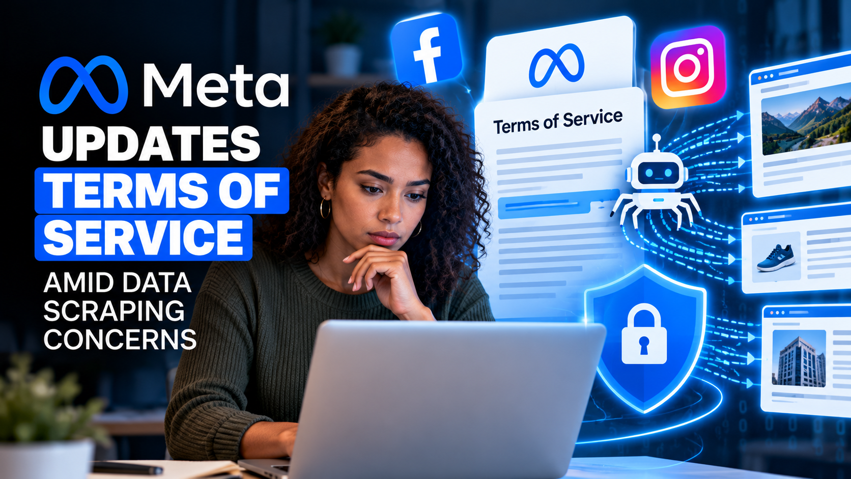 Meta Updates Terms of Service Amid Data Scraping Concerns: What UK Businesses Need to Know